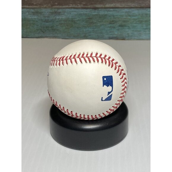 JOE ROSS signed Official Major League Baseball WASHINGTON NATIONALS Brewers - Picture 5 of 7